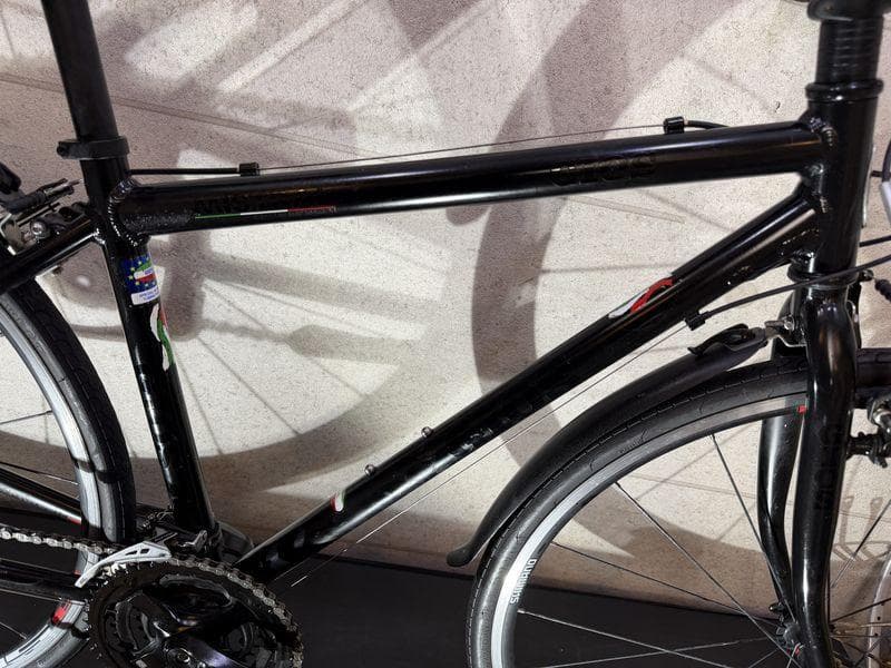 GIOS MISTRAL 700c ジオス　クロスバイク　ブラック　S