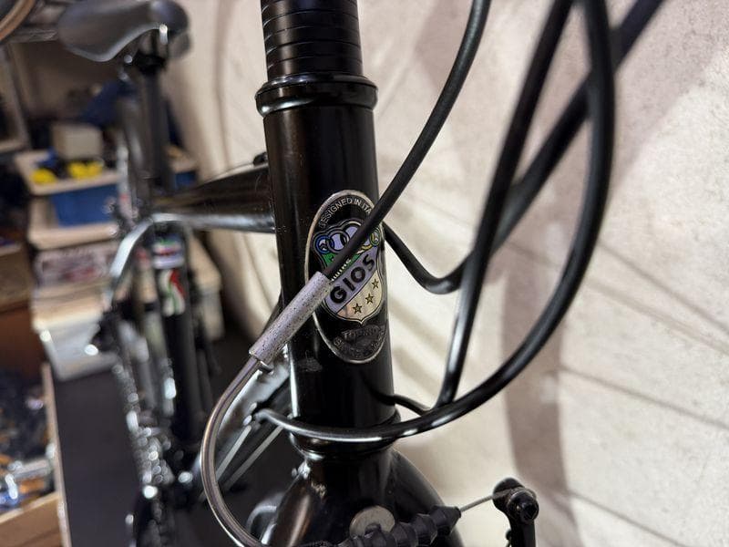 GIOS MISTRAL 700c ジオス　クロスバイク　ブラック　S