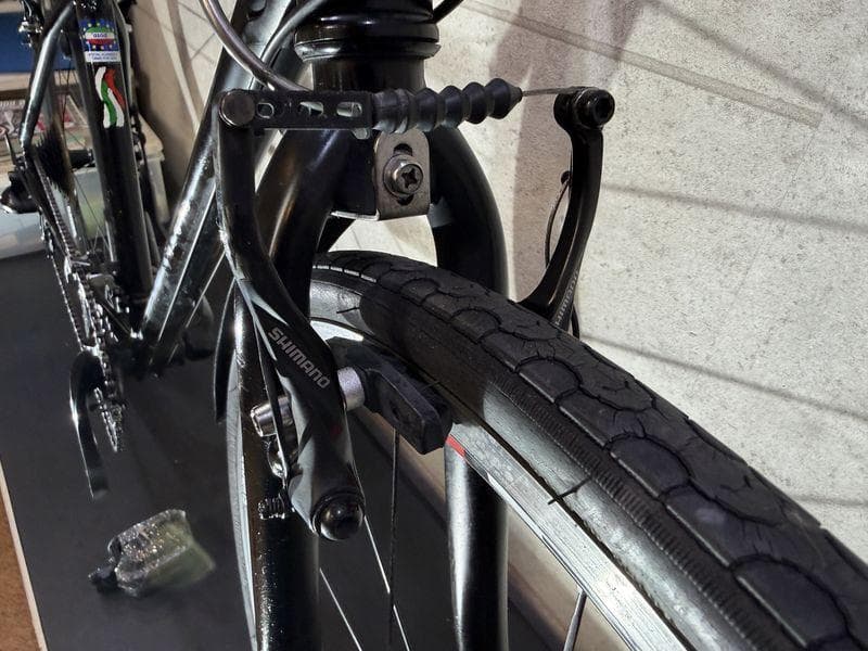 GIOS MISTRAL 700c ジオス　クロスバイク　ブラック　S