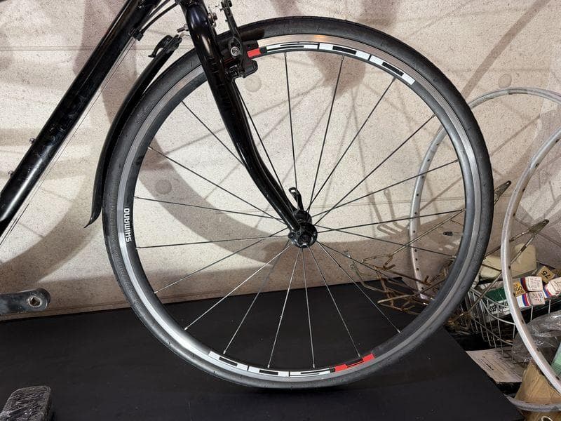 GIOS MISTRAL 700c ジオス　クロスバイク　ブラック　S