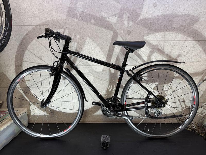 GIOS MISTRAL 700c ジオス　クロスバイク　ブラック　S