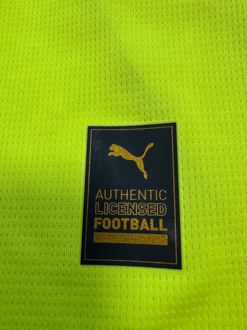Manchester City オーセンティック インポート L No.1