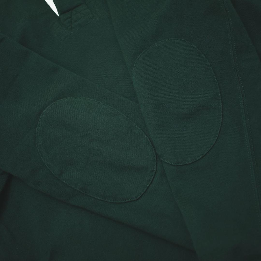 ✴︎かぶ✴︎ 　90s Polo ラルフローレン 長袖 ラガーシャツ M 緑