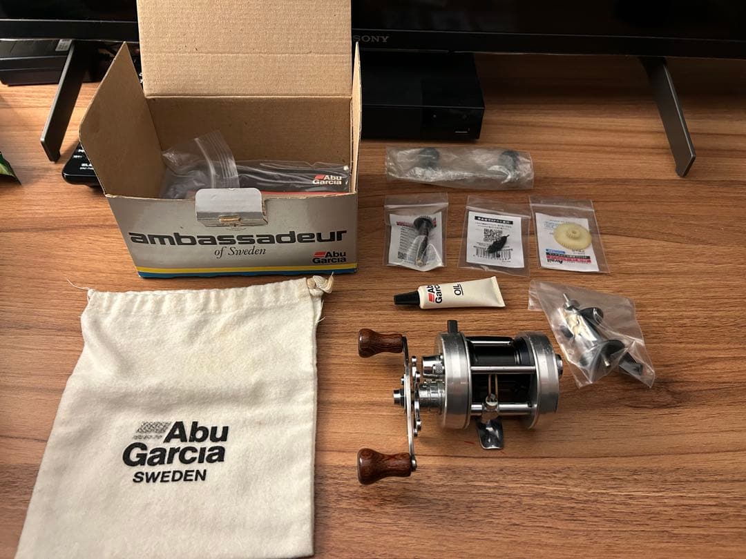 【早い者勝ち】【限界値下げ】アンバサダー2500C IAR カスタム品