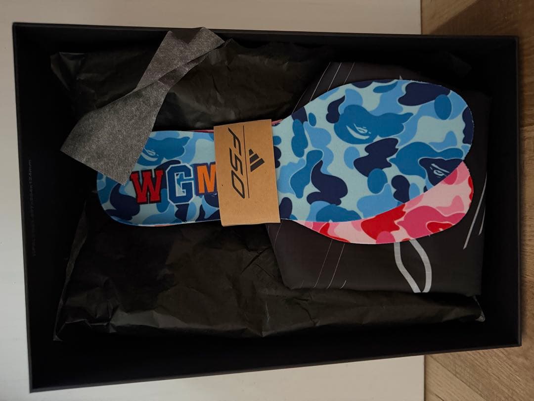BAPE × adidas F50 Elite FG 26cm