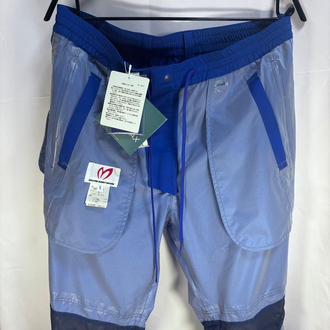 【新品】マスターバニー レインパンツ　サイズ5