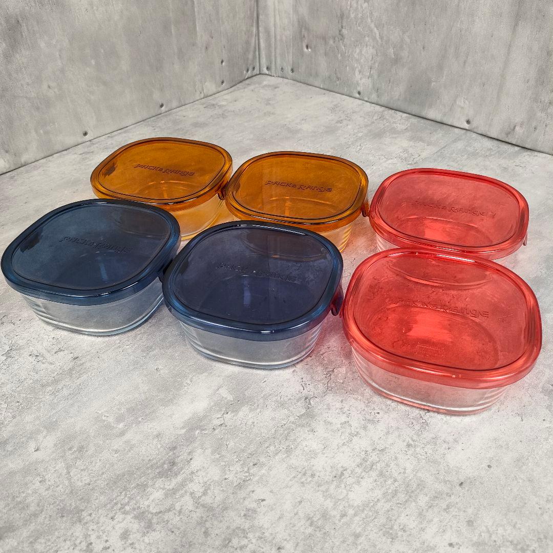 【迅速発送】iwaki 耐熱ガラス保存容器 14点セット 美品