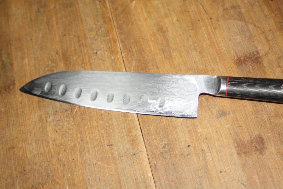 雅 　MIYABI 　三徳包丁 刃渡り14.5cm 全長26Cm 並上
