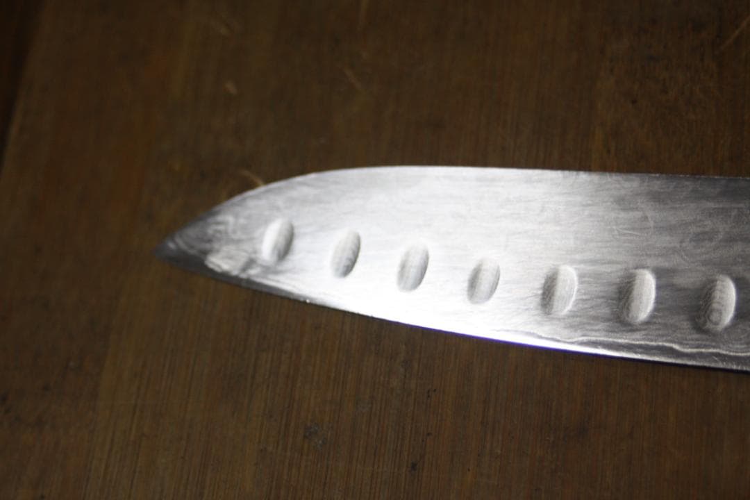 雅 　MIYABI 　三徳包丁 刃渡り14.5cm 全長26Cm 並上