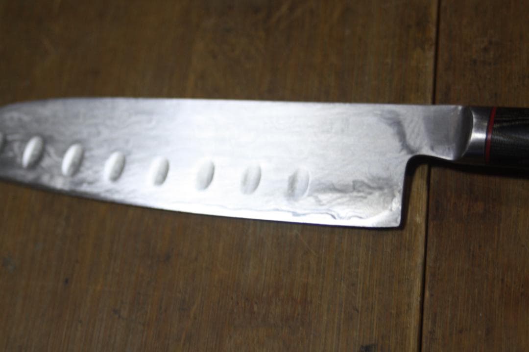 雅 　MIYABI 　三徳包丁 刃渡り14.5cm 全長26Cm 並上