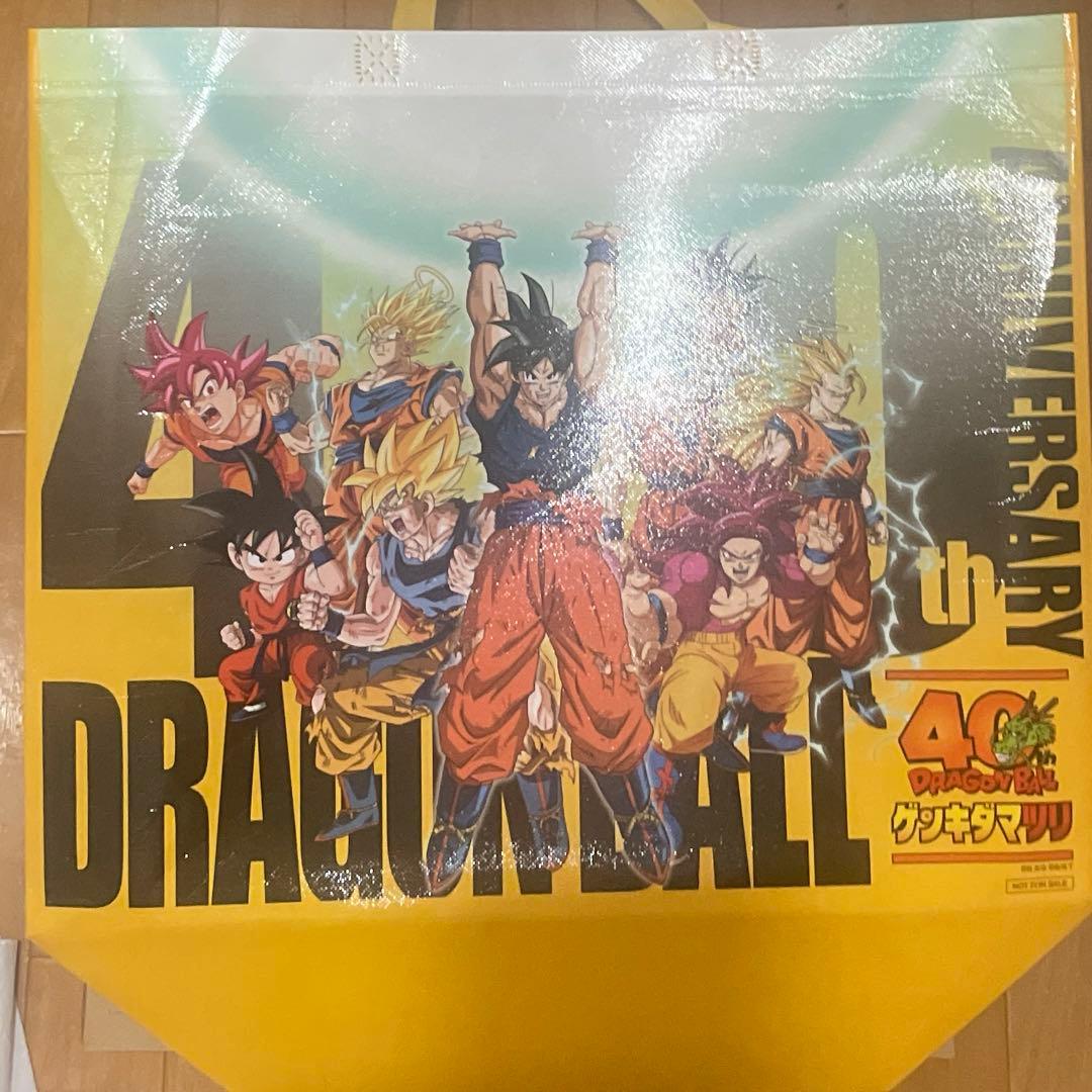 DRAGON BALL超　40th ゲンキダマツリMSSP 悟空　ベジータ