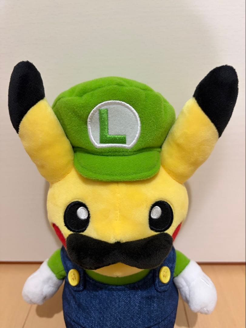 ポケモンセンター限定 ぬいぐるみ ルイージピカチュウ