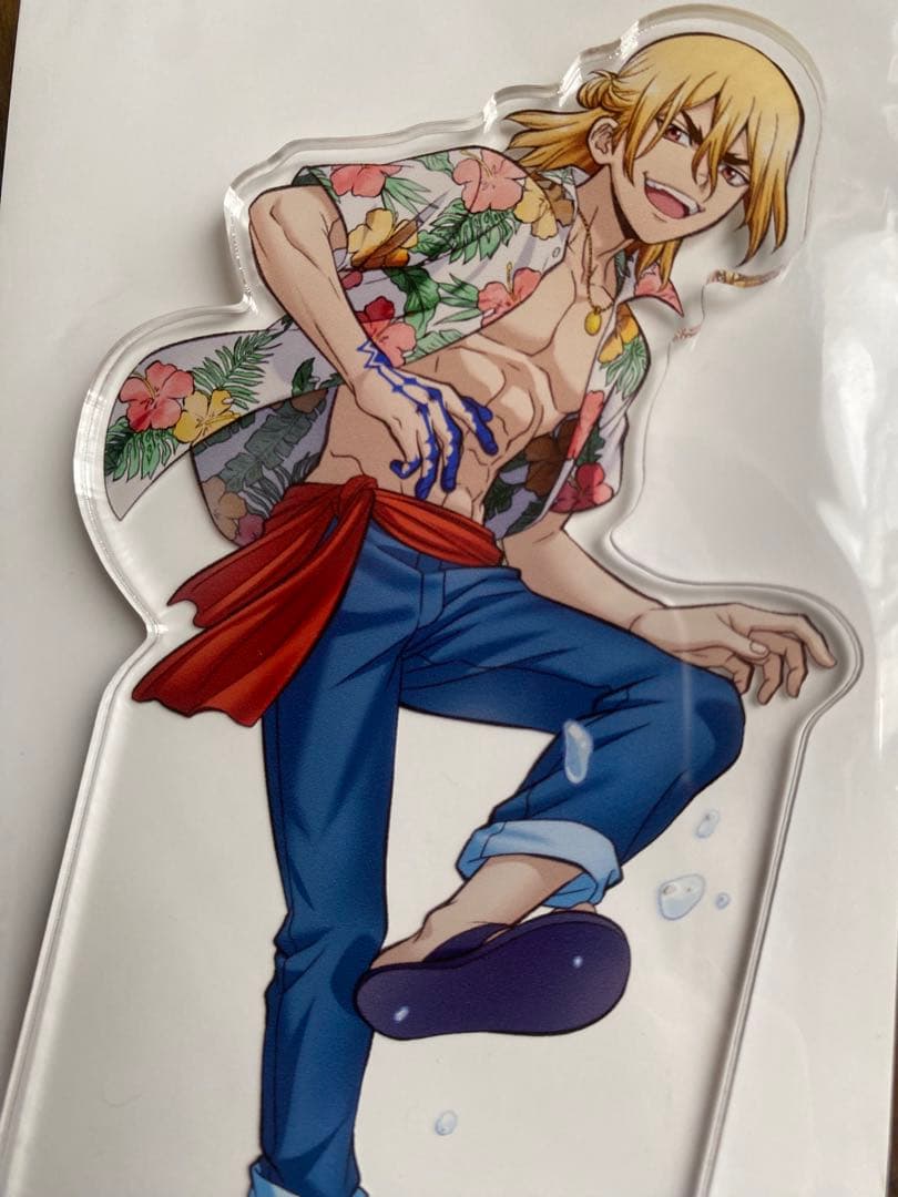 Dr.STONE BIG アクリルスタンド 七海龍水 アニメイトカフェ