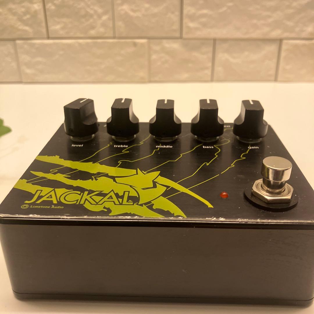 かずきのギターチャンネル愛用　JACKAL ギターエフェクター