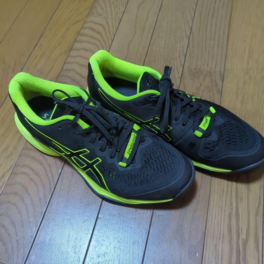 ASICS SKY ELITE FF ブラック/ライム 27cm
