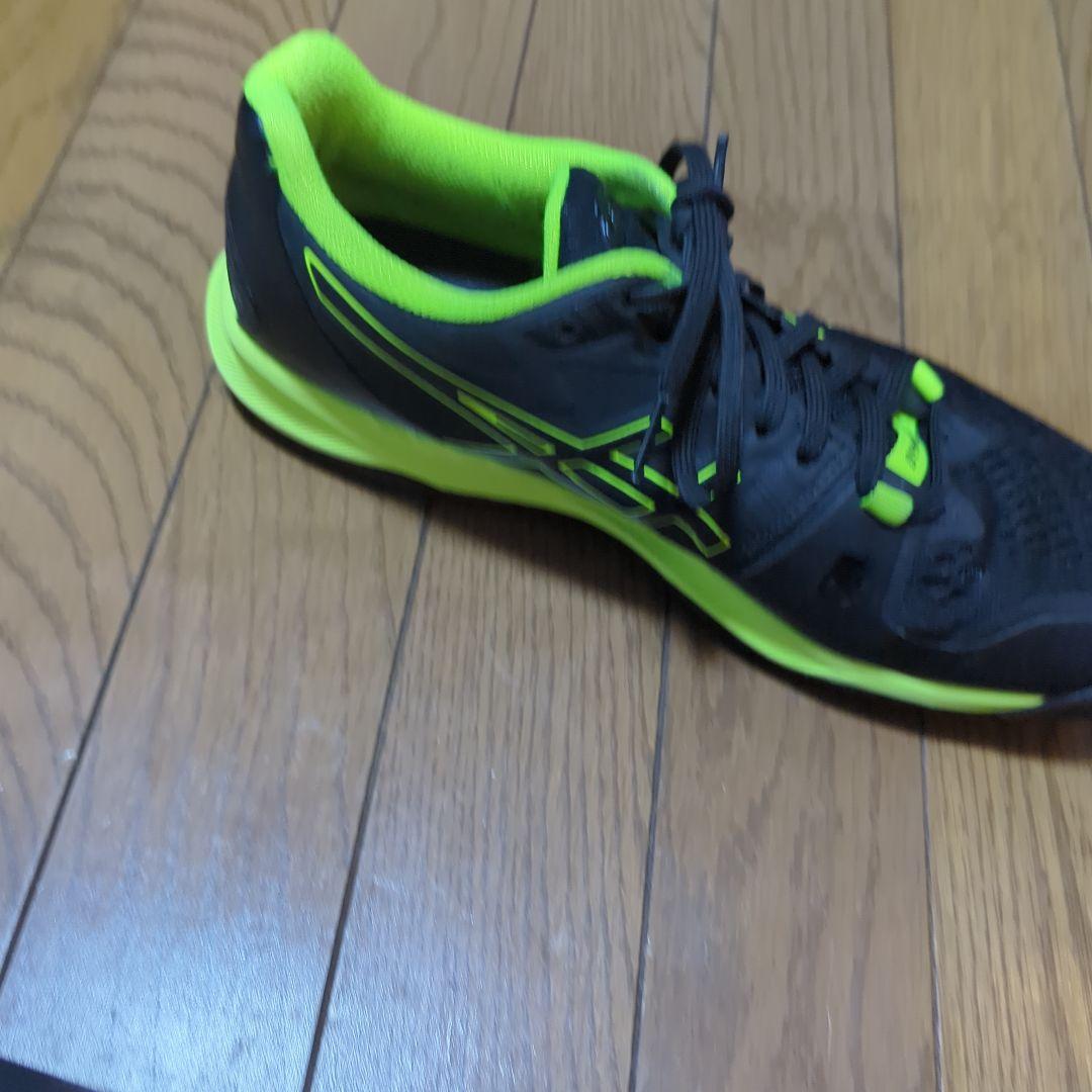 ASICS SKY ELITE FF ブラック/ライム 27cm