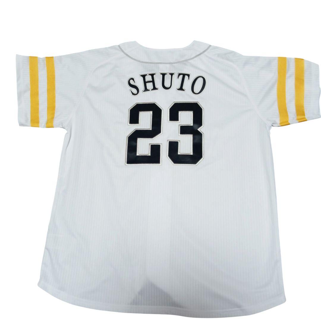 SoftBank Hawks ユニフォーム 23　周東佑京　SHUTO 古着