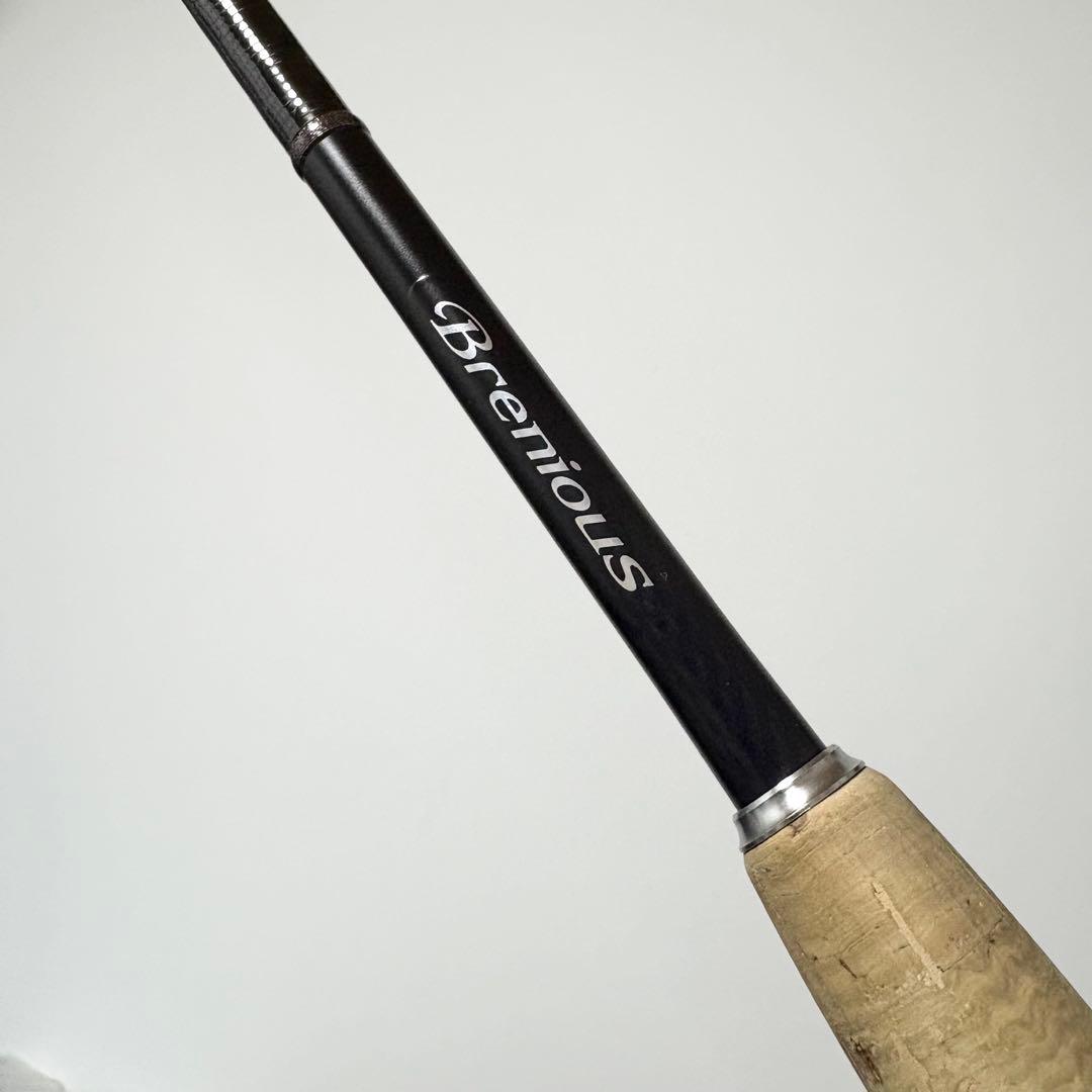 【チニング一度使用しただけの美品】SHIMANO Brenious S80L-S