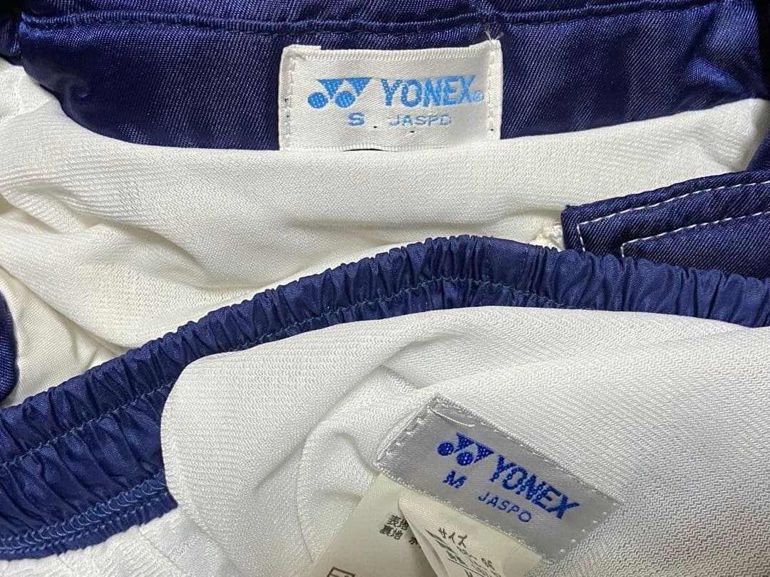 未使用 YONEX ジャケット パンツ セットアップ ウィンドブレーカー S/M