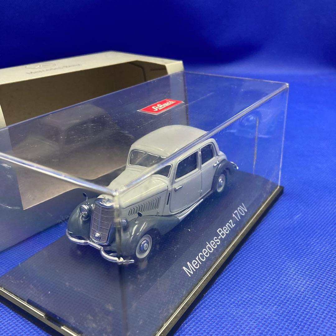 ミニカー Schuco Mercedes-Benz 170V 1/43