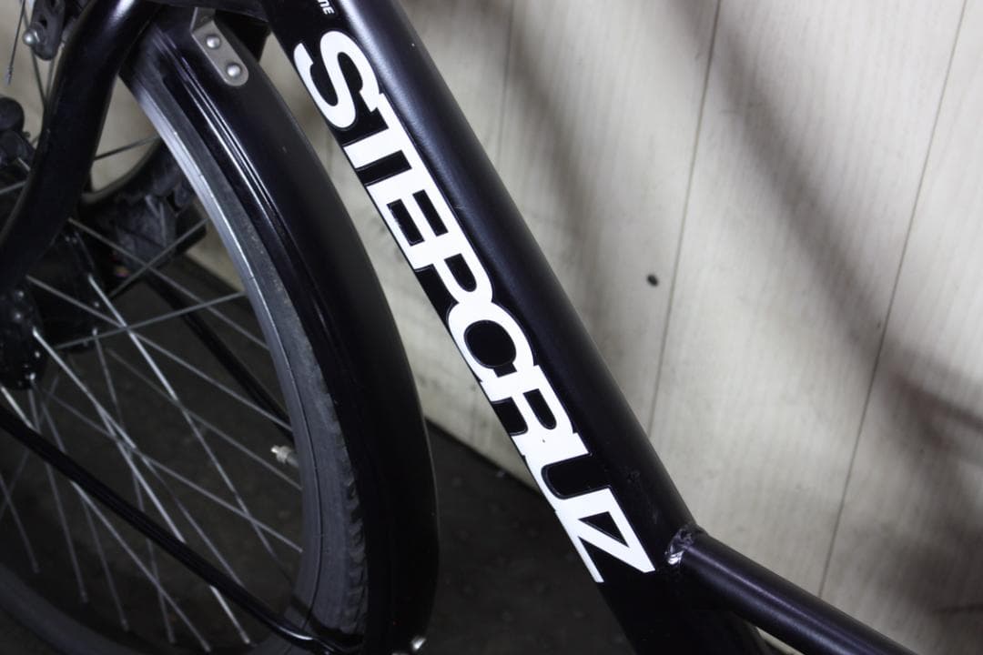 ブリヂストン ステップクルーズe ST6B37 8AH 26インチ3段LED 黒