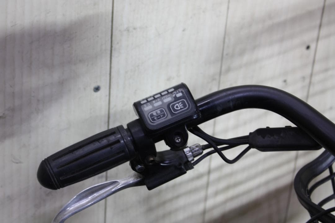 ブリヂストン ステップクルーズe ST6B37 8AH 26インチ3段LED 黒