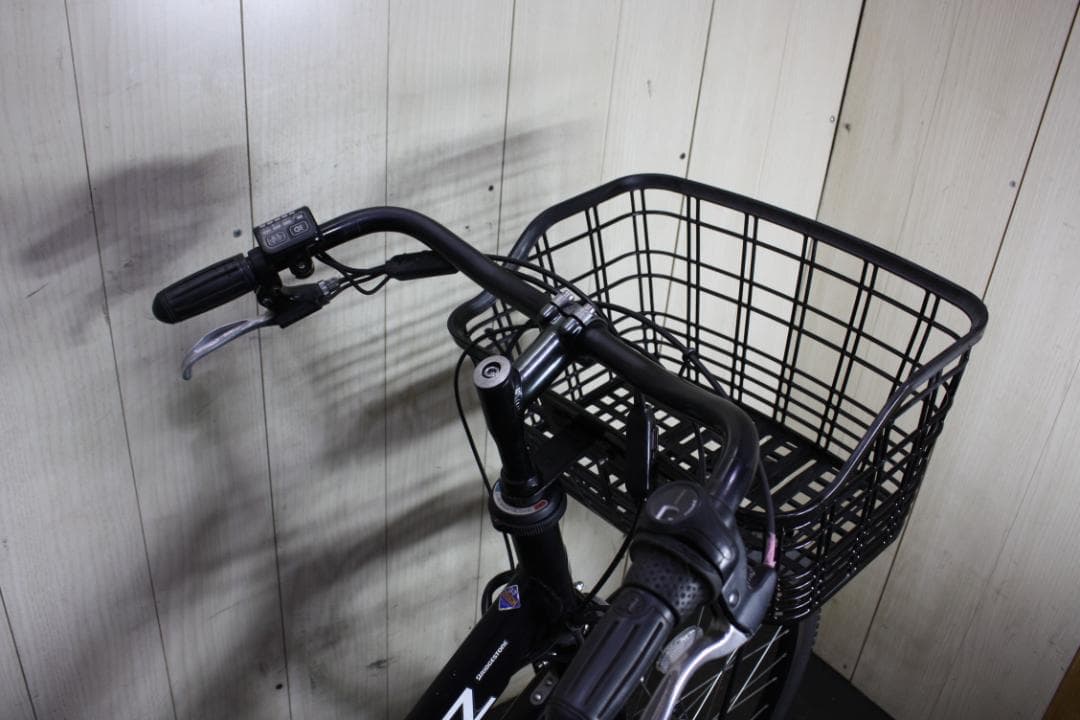 ブリヂストン ステップクルーズe ST6B37 8AH 26インチ3段LED 黒