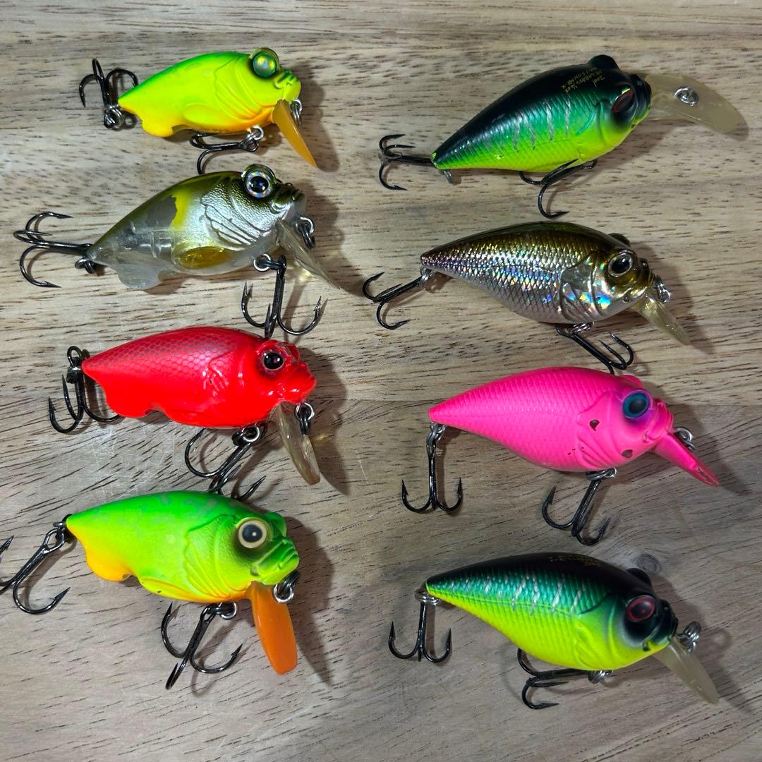 メガバス Megabass グリフォン　8セット