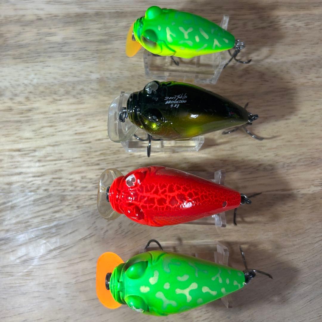 メガバス Megabass グリフォン　8セット