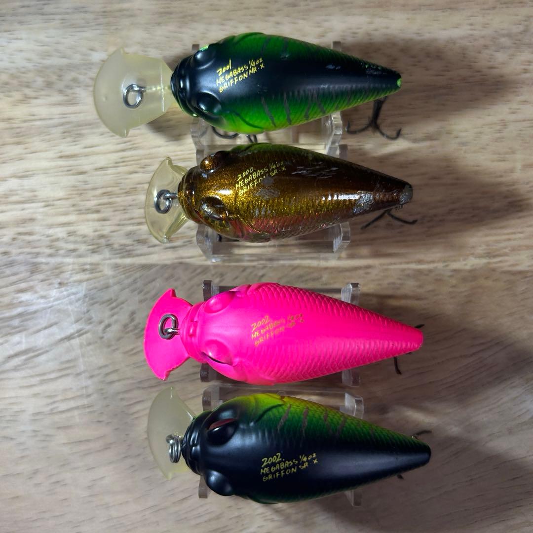 メガバス Megabass グリフォン　8セット