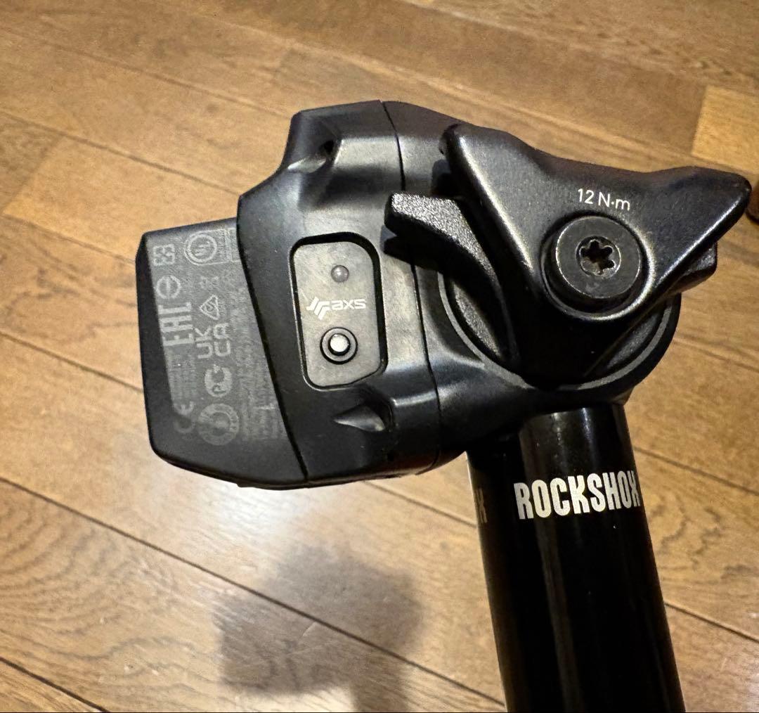 ROCKSHOX Reverb AXS 31.6x125mmドロッパーポスト