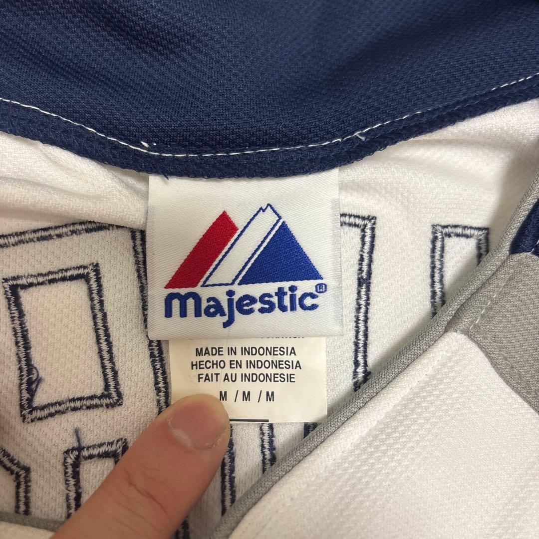 シアトルマリナーズ　イチローユニフォーム　プレミア　MサイズMajestic