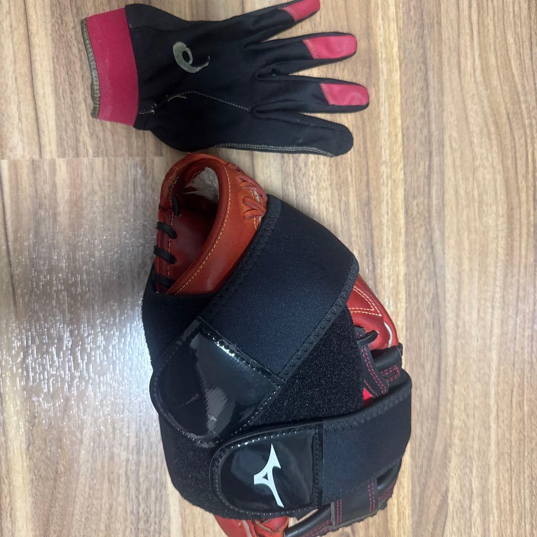 Mizuno Global Elite 軟式野球グローブ