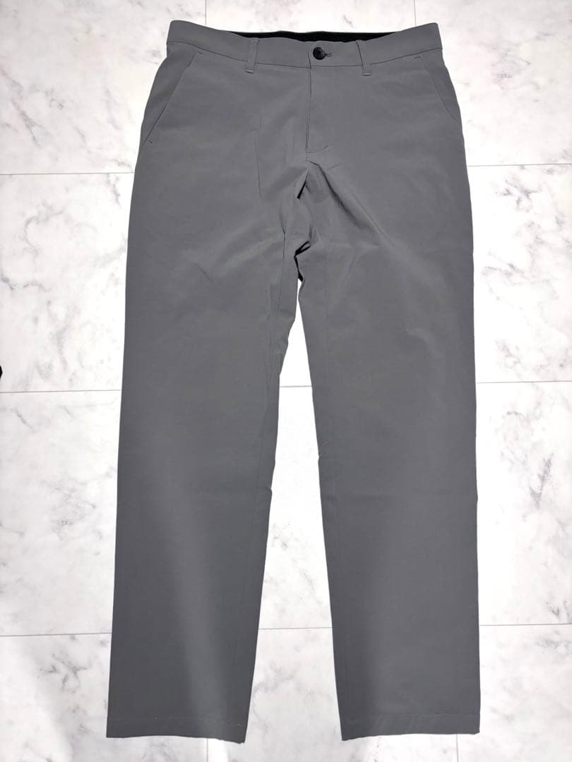 【美品】DESCENTE GOLF デサント　グレーパンツ　76
