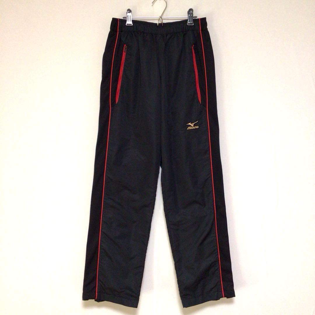 MIZUNO Global Elite ウインドブレーカー セットアップ 黒 M