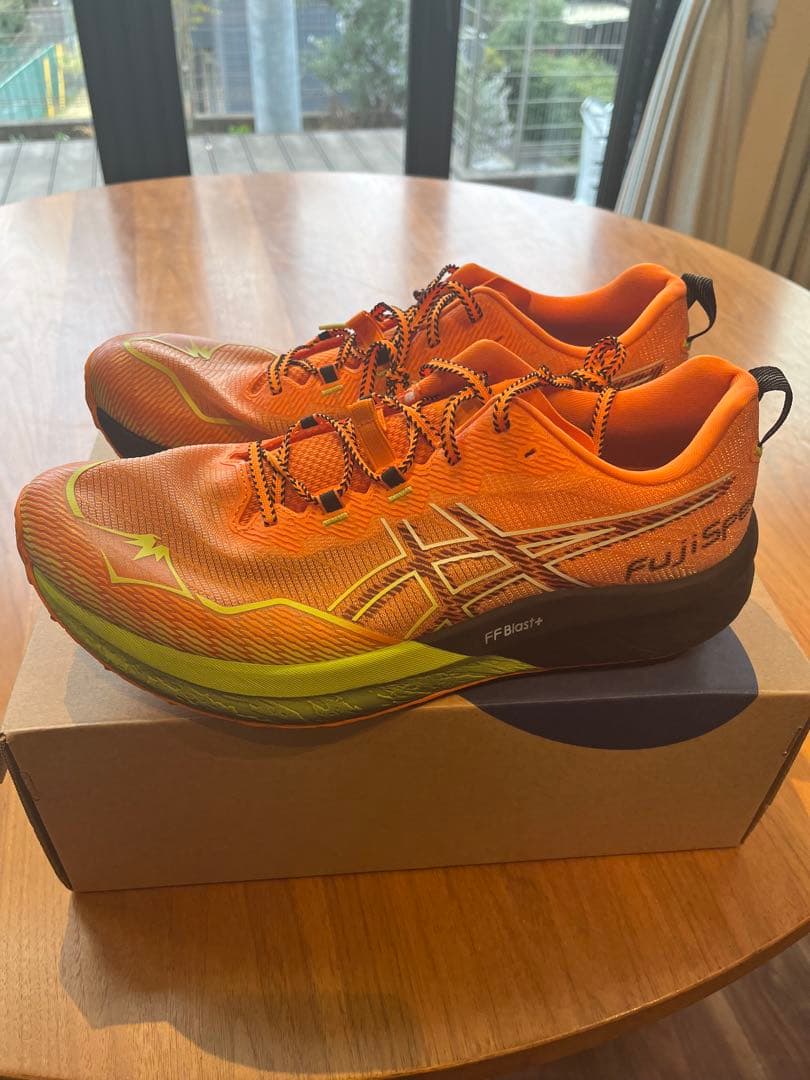 ASICS /FujiSpeed2 /トレイルランニングシューズ /28.5cm
