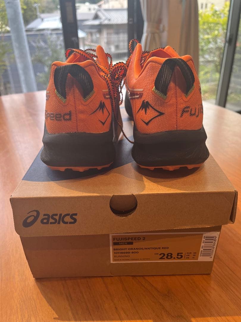 ASICS /FujiSpeed2 /トレイルランニングシューズ /28.5cm