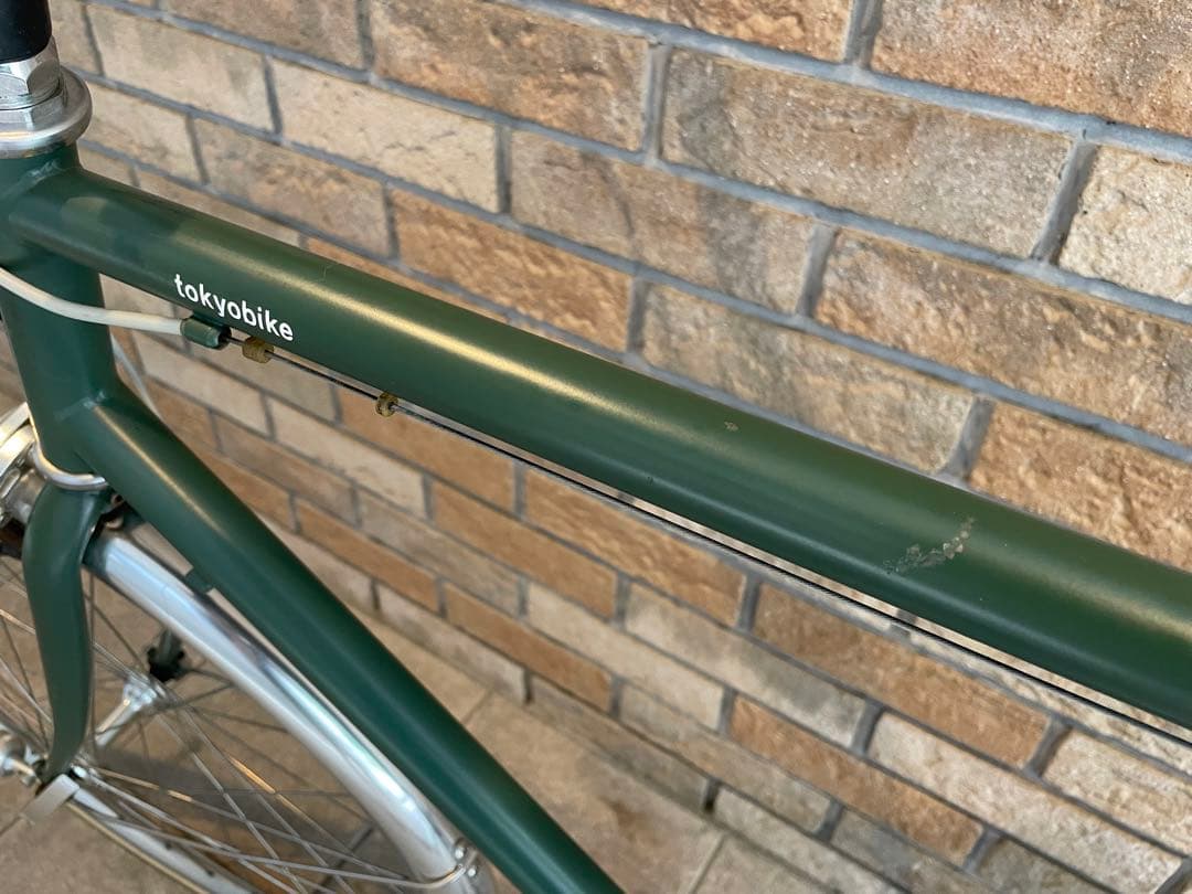 tokyobike 26 8段変速 コニファーグリーン