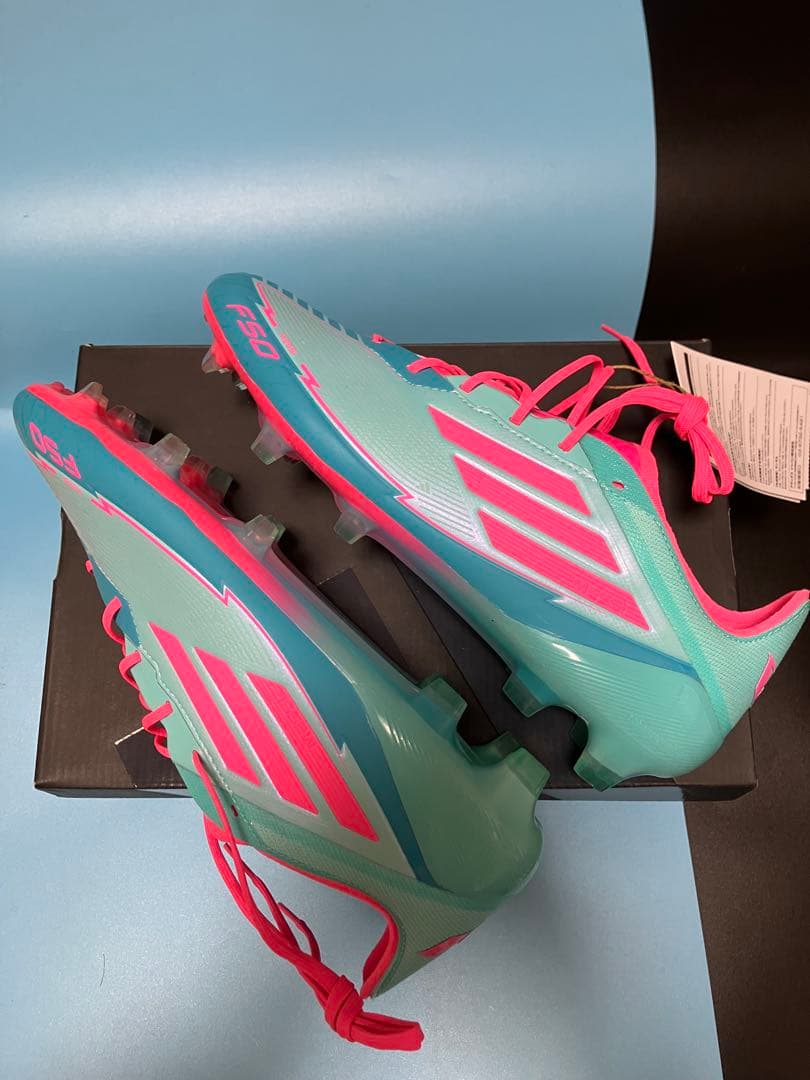 アディダス F50 エリート FG メッシ　27、5cm messi