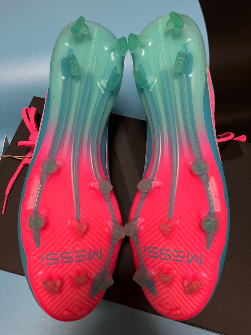 アディダス F50 エリート FG メッシ　27、5cm messi