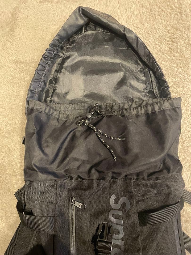 Supreme ブラック リュック 2007年