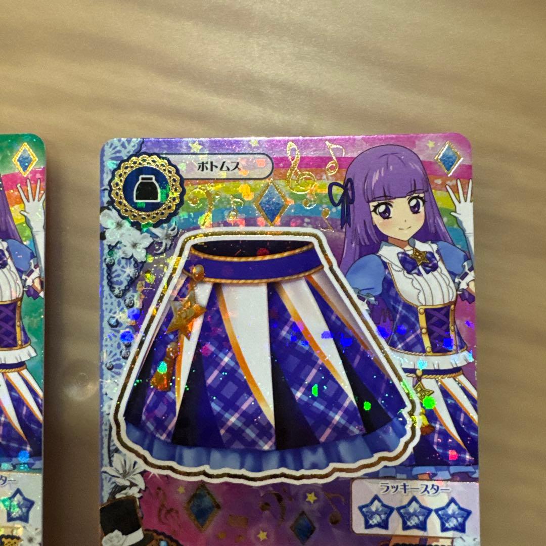 ブルーパレードトップス、ブルーパレードスカート　アニメ版【6381