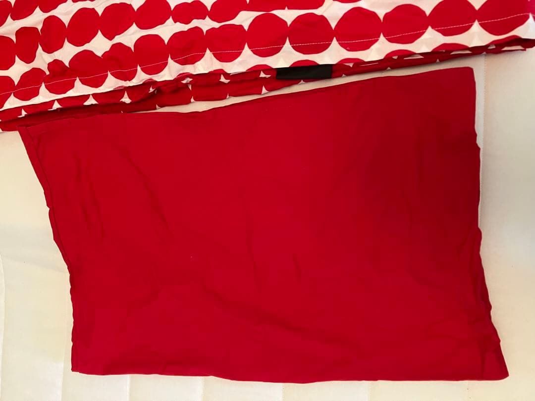 マリメッコ　シングルサイズ掛布団カバー