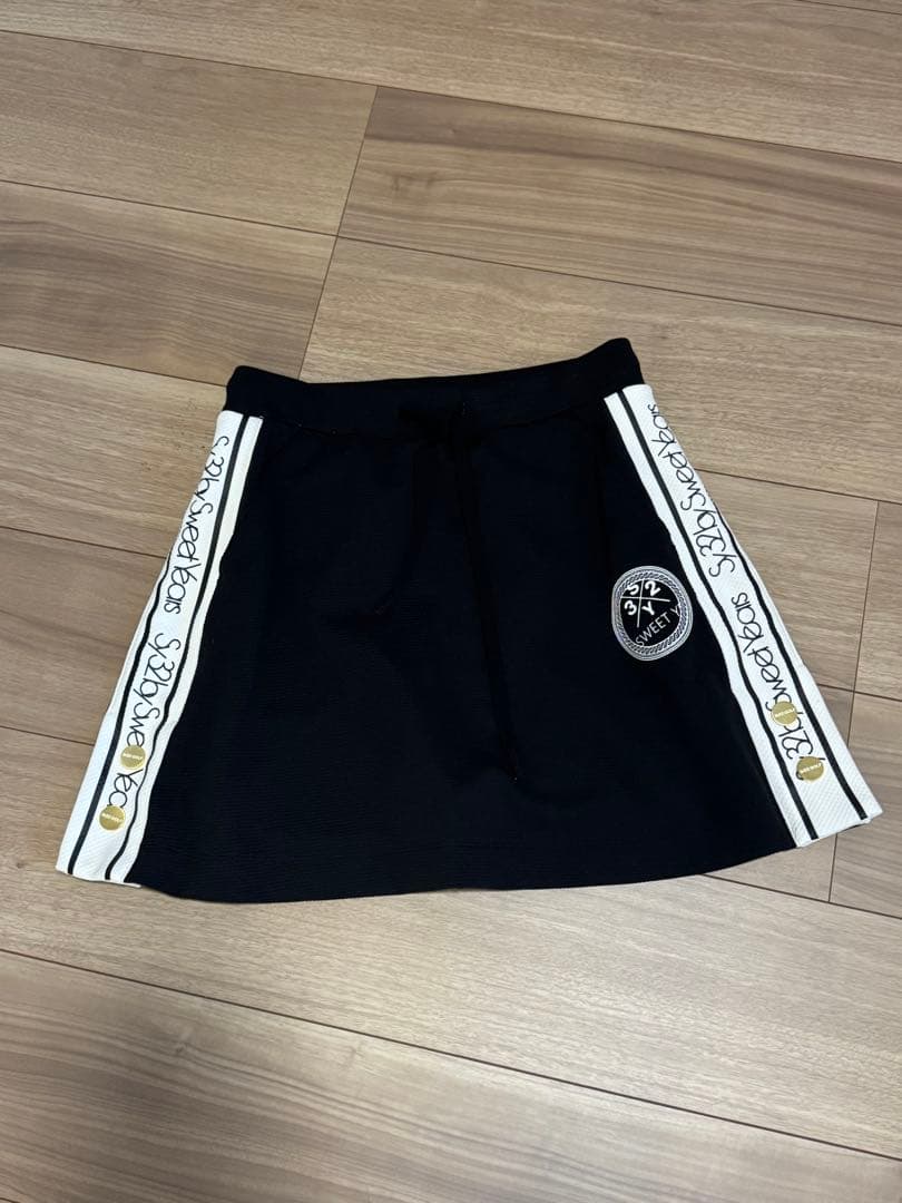 ★美品★ 【SY32 SWEET YEARS】レディース スカート M ブラック
