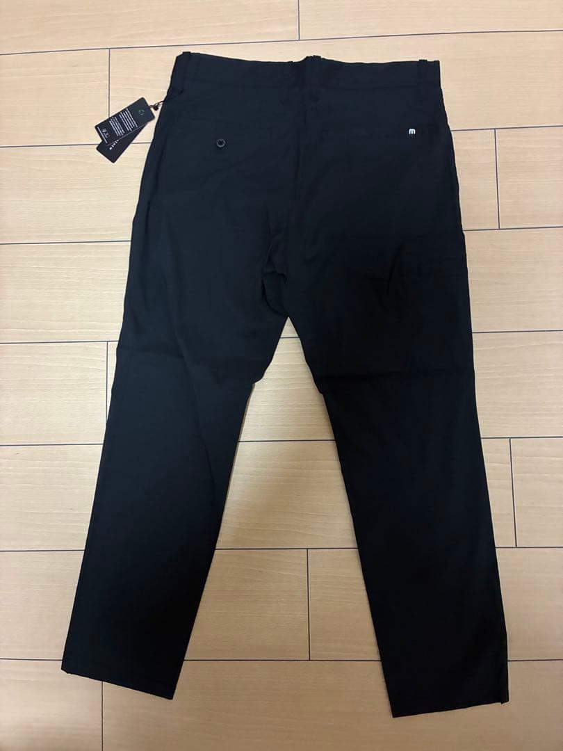 新品【トラヴィスマシュー】アンクルパンツ Ｌサイズ ブラック