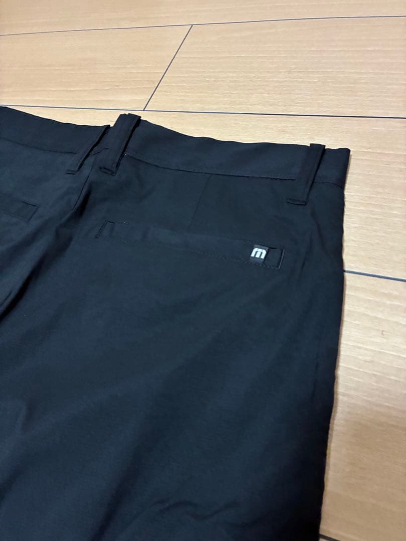 新品【トラヴィスマシュー】アンクルパンツ Ｌサイズ ブラック