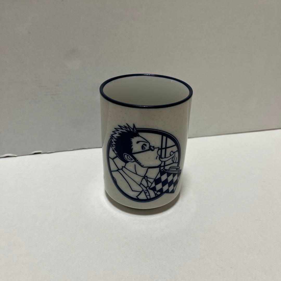 HUNTER×HUNTER クラピカ レオリオ 湯のみ　ハンターハンター