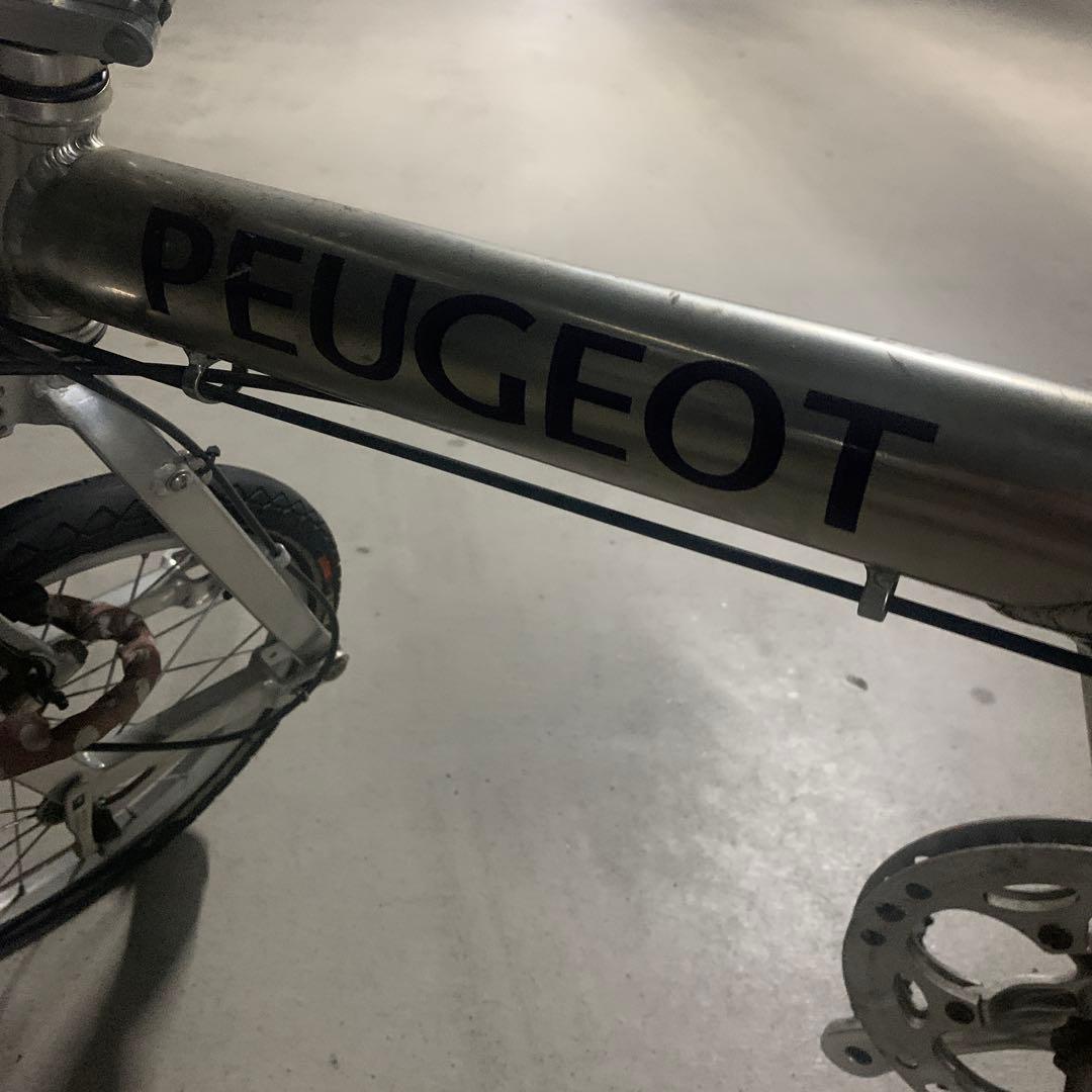 PEUGEOTパシフィックシルバー