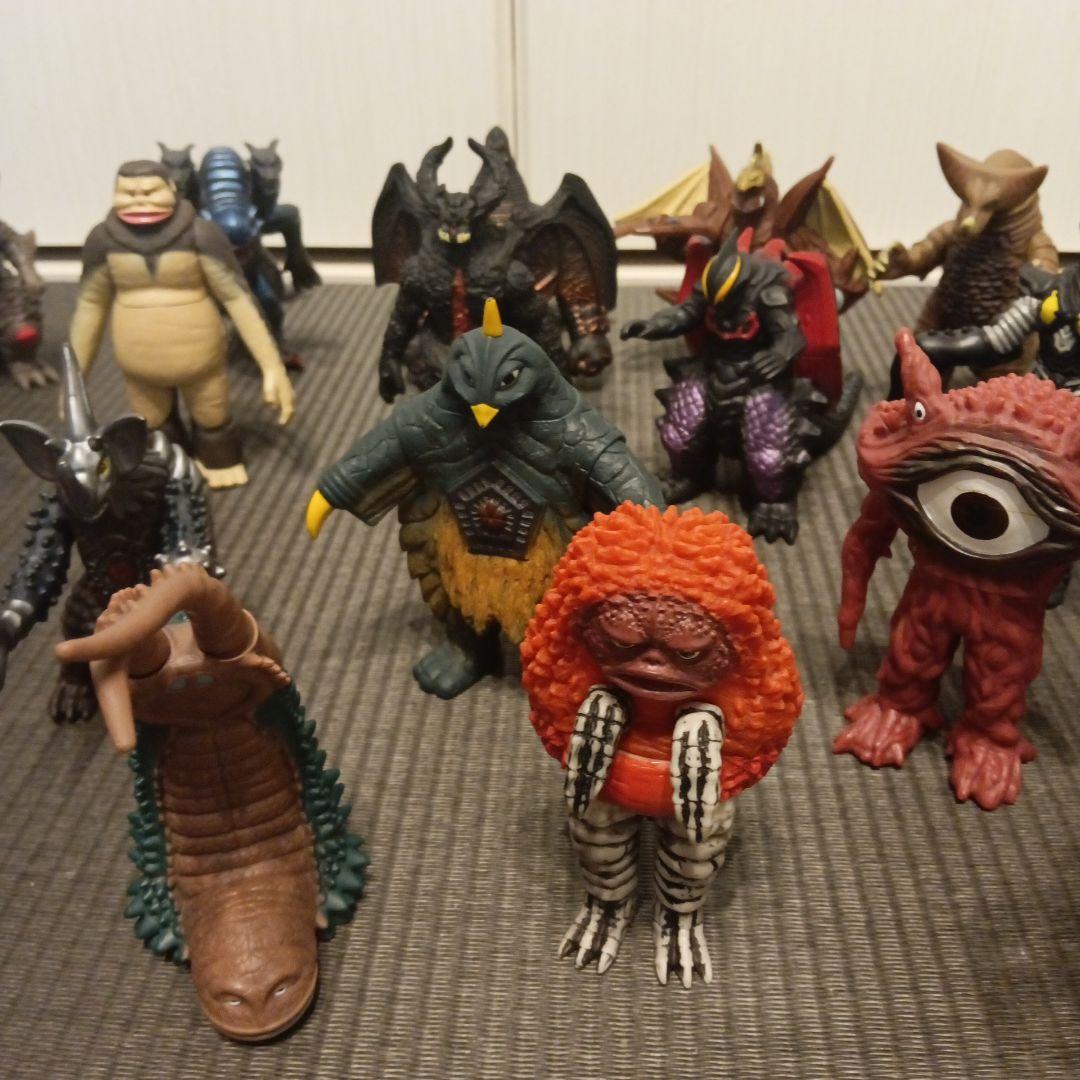 【BANDAI】ウルトラマン怪獣シリーズ31体