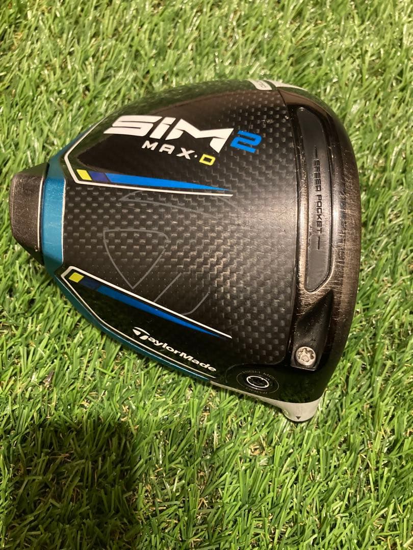 ●名器●テーラーメイド SIM2 MAX-D 10.5° ヘッドのみ